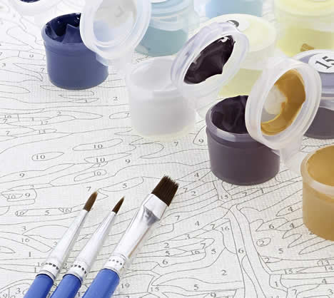 Organize Your Acrylic Paint