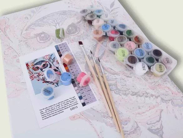 What’s In A Paint By Numbers Kit